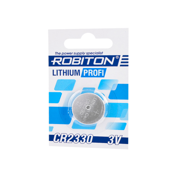 Батарейка ROBITON PROFI R-CR1620-BL1, CR1620 BL1 (1/40/1800)