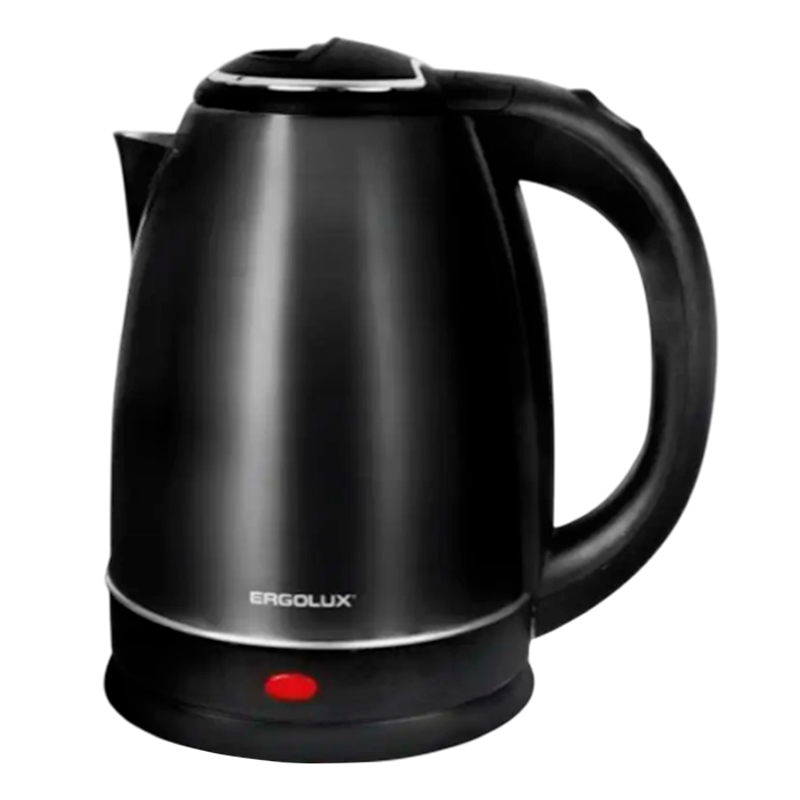 Электрочайник Ergolux ELX-KS05-C02 1600W 1.8л черный