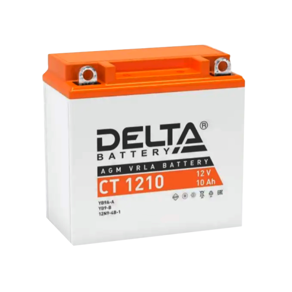 #Аккумулятор для мототехники Delta CT 1210 (1/8)