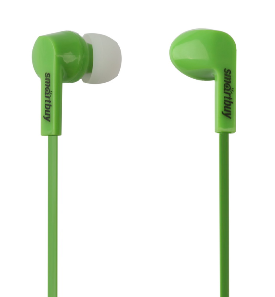 Наушники внутриканальные Smartbuy PRIME зеленый (1/60)