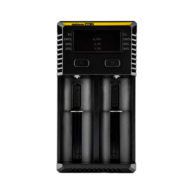 З/У для аккумуляторов Nitecore I2 Ni-MH/Ni-Cd/Li-ion/IMR/LiFePO4 2 слота