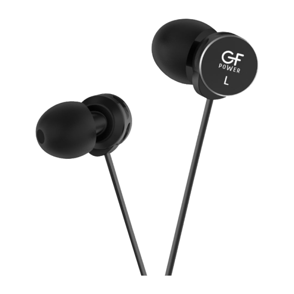 Наушники внутриканальные GFPower S03 с микр. черный
