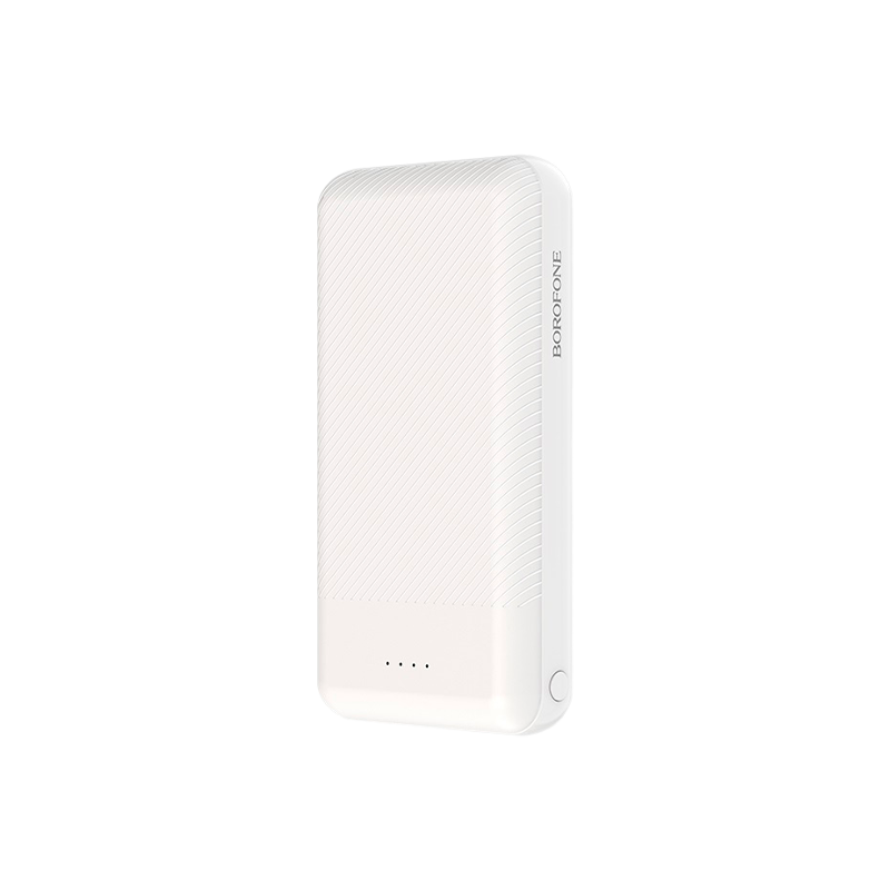 Внешний аккумулятор Borofone BT27A 20000mAh 2.0A 2USB/Type-C белый (1/37)