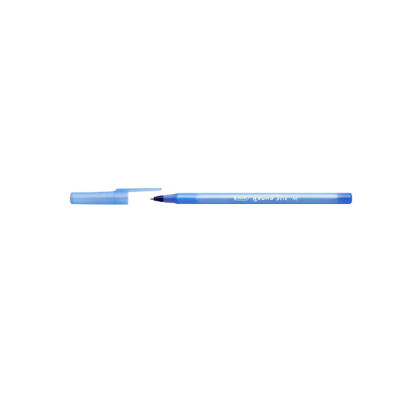 Ручка шариковая BIC Round Stic 1.0мм 8шт. синий (1/6/144)