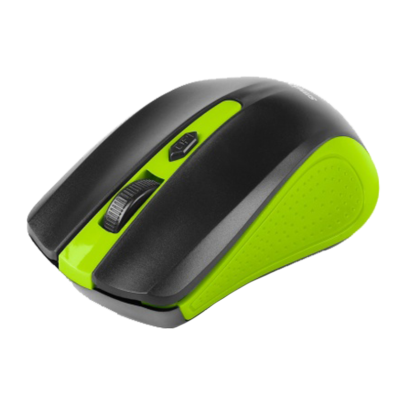Мышь беспроводная Smartbuy 352AG ONE классическая USB зеленый черный (1/60)