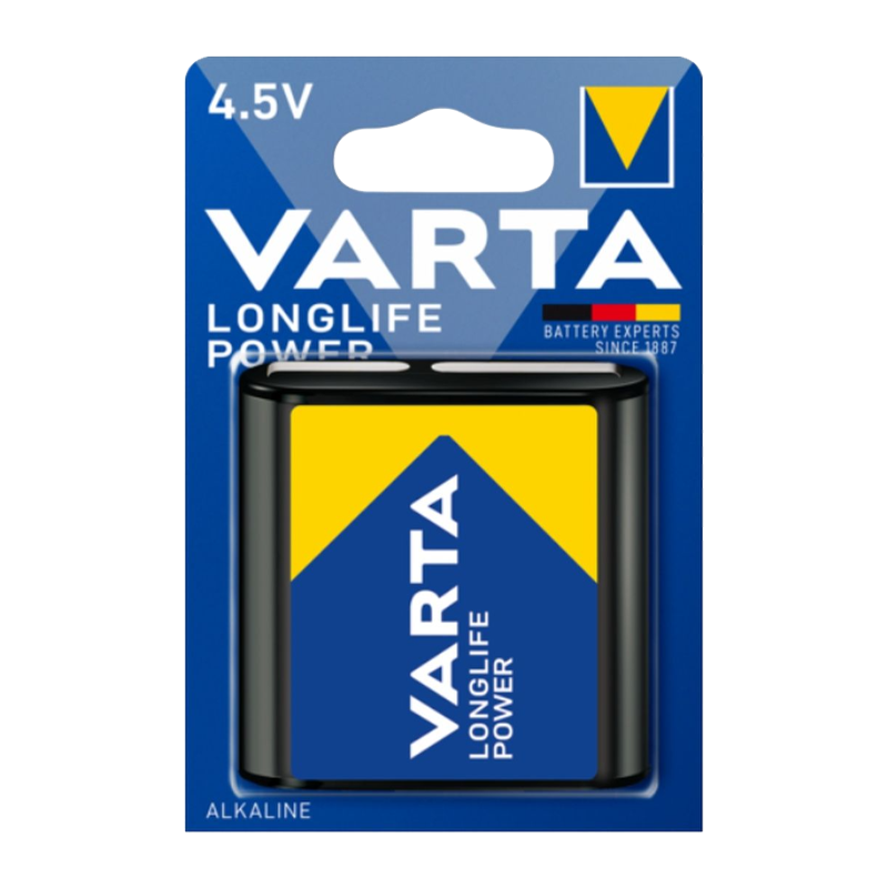 Батарейка Varta LONGLIFE 3LR12 BL1 Alkaline 4.5V (4112) (1/10/100)