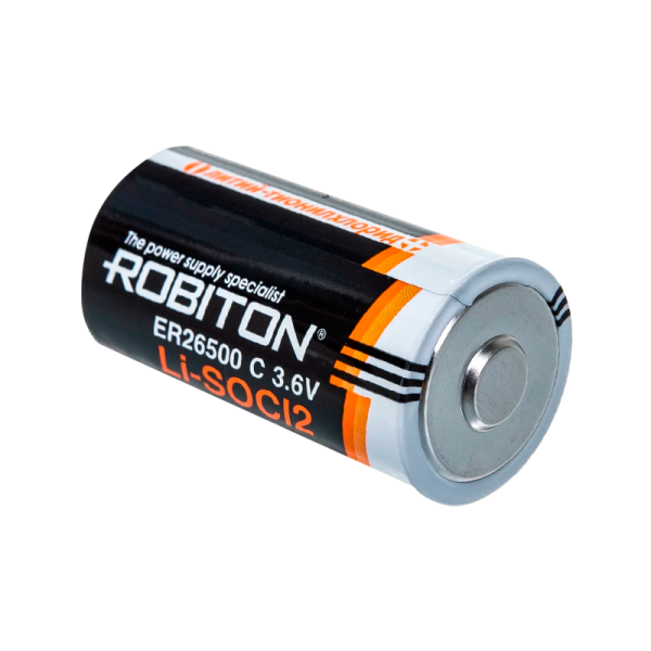 Батарейка ROBITON ER26500-SR2 C SR2, в упак 10 шт LSC9000-C-3.6V