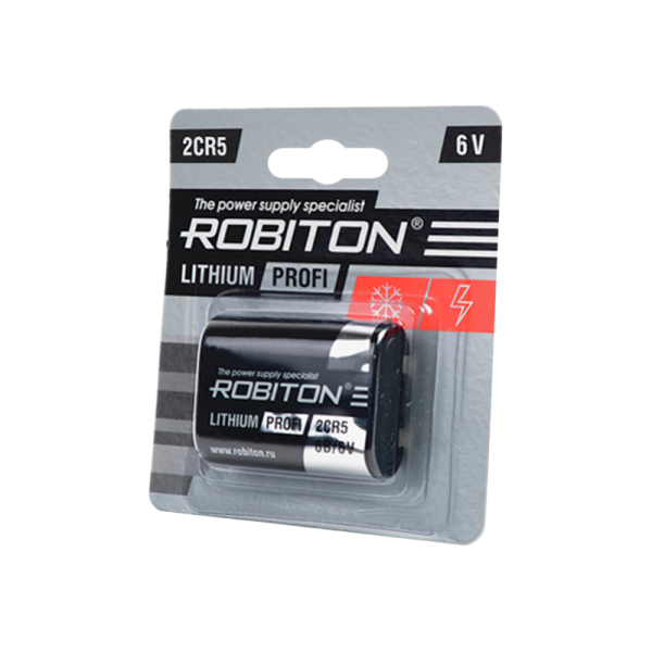 Батарейка ROBITON PROFI R-2CR5-BL1 2CR5 BL1 (1/8/200)