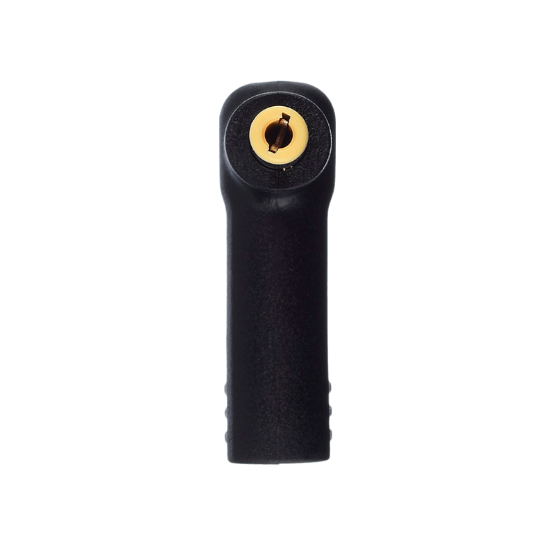 Адаптер GoPower Type-C (m)-5.5x2.5mm (m) черный