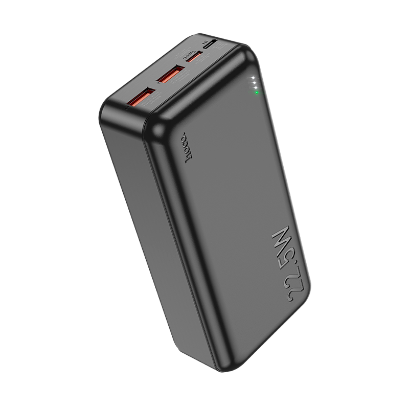 Внешний аккумулятор HOCO J101В 30000mAh 22.5W черный (1/30)