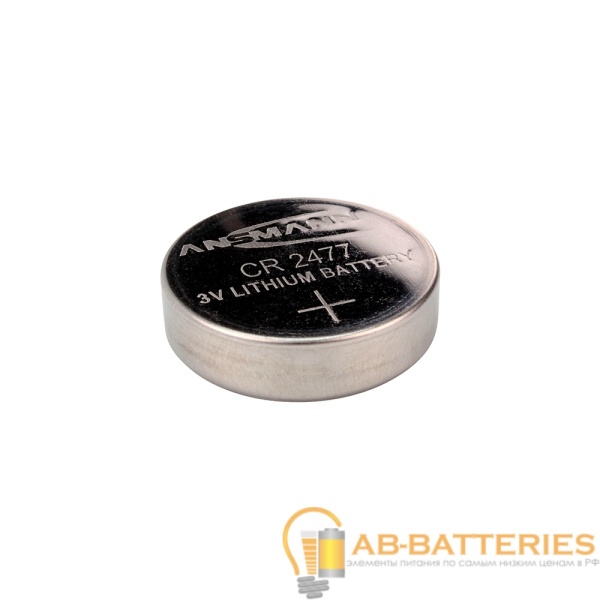 Батарейка ANSMANN CR2477 BL1 (1/10/360)