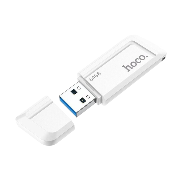 Флеш-накопитель HOCO Wise UD11 64GB USB3.0 пластик белый (1/25/200)