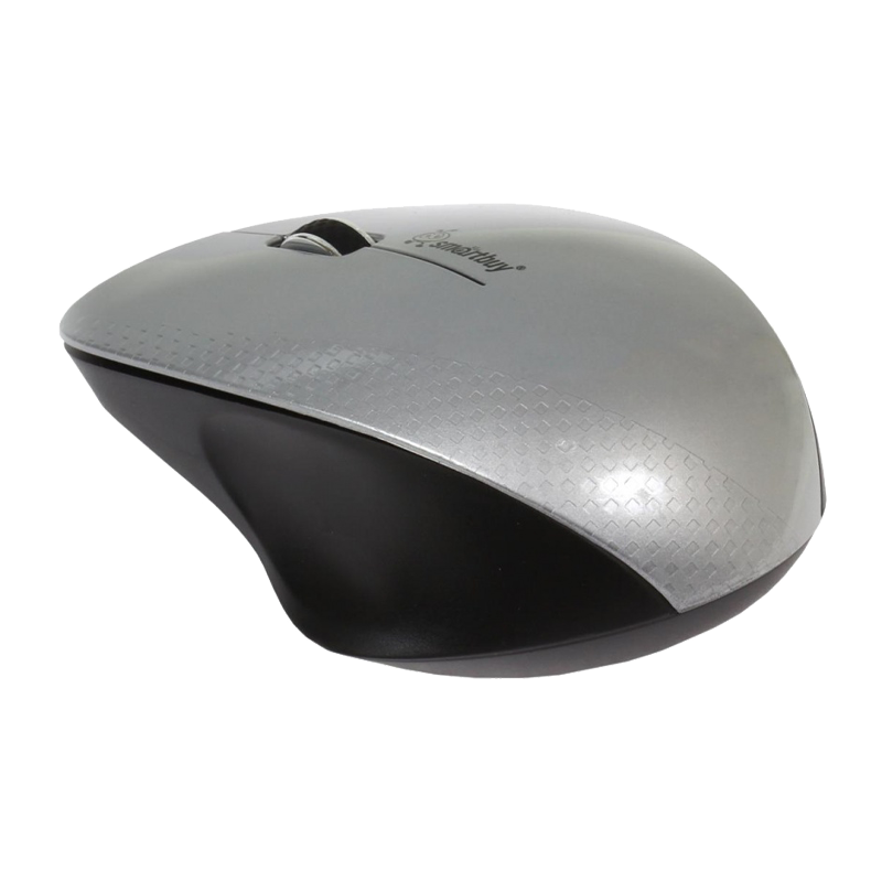 Мышь беспроводная Smartbuy 309AG классическая USB серебряный (1/40)