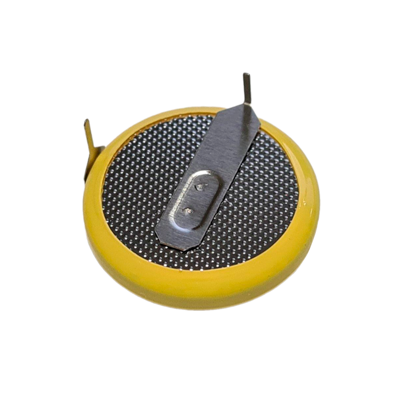 Батарейка ET CR2032-HC2/90 PK1 2-ножки, горизонтальный монтаж, литиевый элемент, 3V (1/20)
