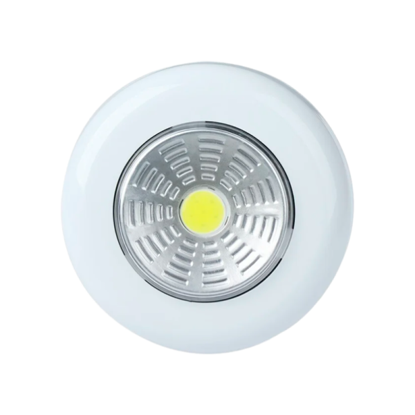 Фонарь пушлайт Облик 5061 COB от батареек IP53 белый