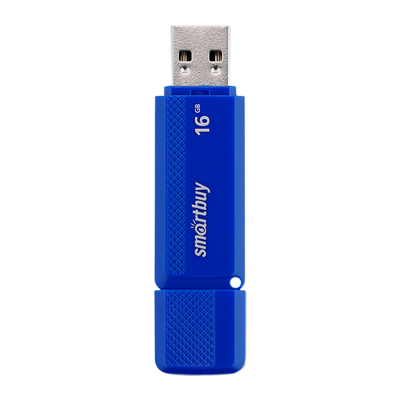 Флеш-накопитель Smartbuy Dock 16GB USB2.0 пластик синий