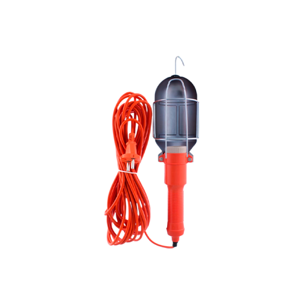 Фонарь переносной Старт CLB LED 101 10W 25LED от сети IP44 провод 10м черный