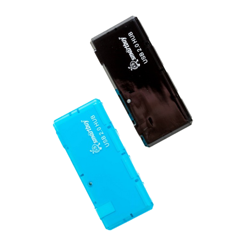 USB-Хаб Smartbuy 6110 4USB черный
