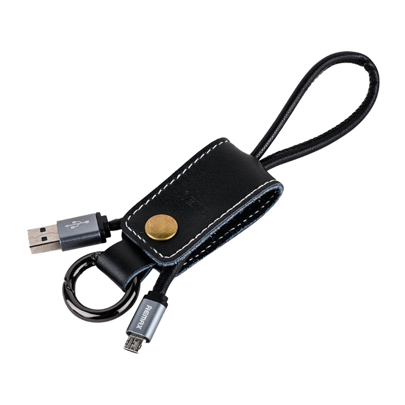 USB кабель REMAX Western (Micro) RC-034M Черный