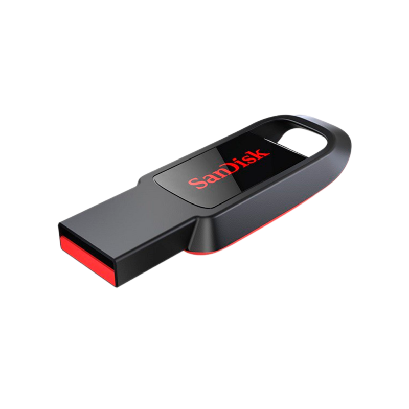 Флеш-накопитель SanDisk Cruzer Spark CZ61 128GB USB2.0 пластик черный