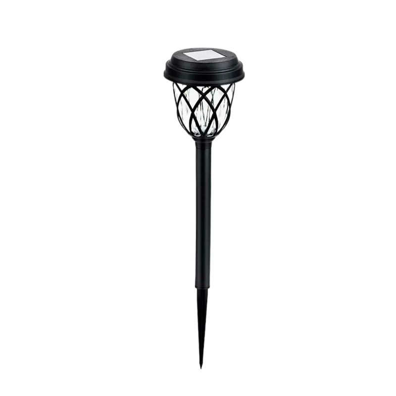 Фонарь садовый Старт Лунный свет 1W 1LED от солнечной батареи IP44 черный (1/12)