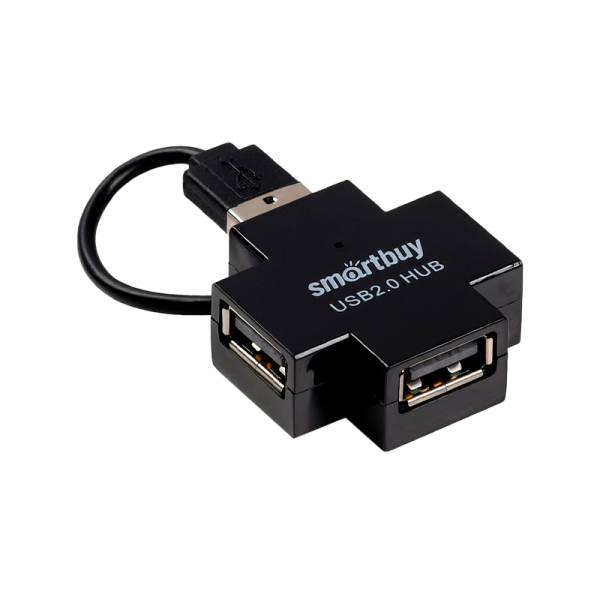 USB-Хаб Smartbuy 6900 4USB черный
