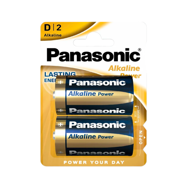Батарейка Panasonic PRO Power LR20 D BL2 Alkaline 1.5V (2/24)