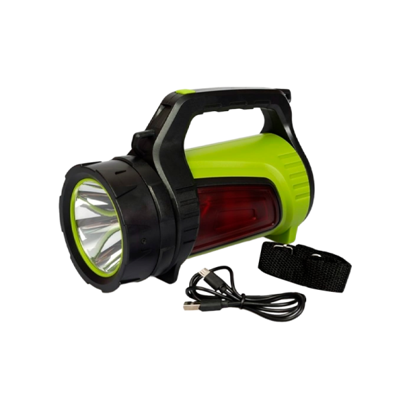 Фонарь прожектор Старт LHE 513-B1 5W от аккумулятора 2 режима черный (1/20)