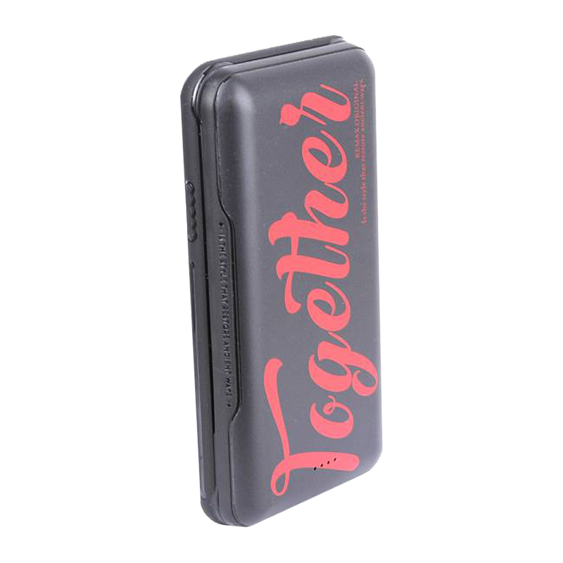 Внешний аккумулятор Remax PN-06 Penen для Apple iPhone X/XS/11Pro 5000mAh (Slogan) черный