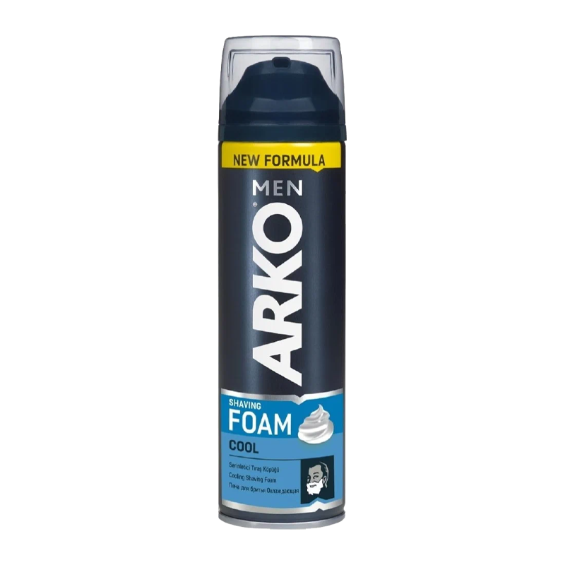 Гель для бритья и умывания мужской Arko COOL 200мл (1/24)