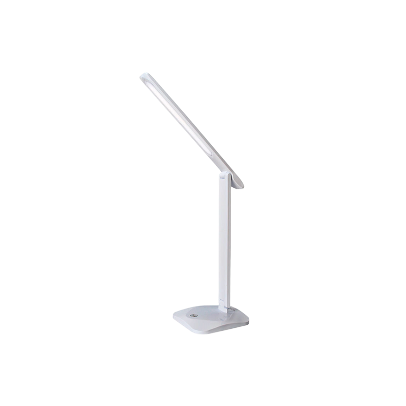 Светильник настольный Ultraflash UF-731 11W 220V на основании 3 ур.ярк. белый (1/30)