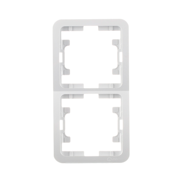 Рамка Makel Mimoza 2пост. вертикальная 22032 (1/20)