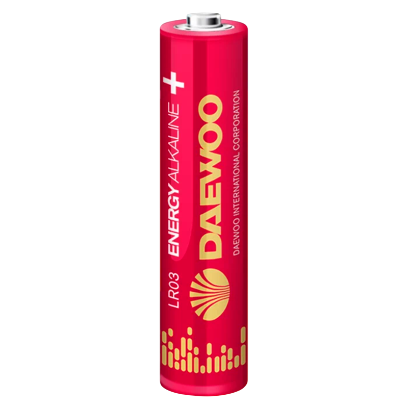 Батарейка Daewoo ENERGY LR03 AAA BL4 Alkaline 1.5V (4/40/960)