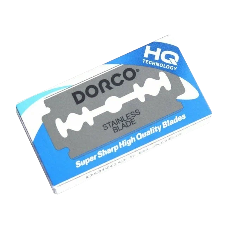 Лезвия Dorco ST-300 Platinum двустронние 5шт в упаковке, цена за 1 лезвие (5/100/1000)