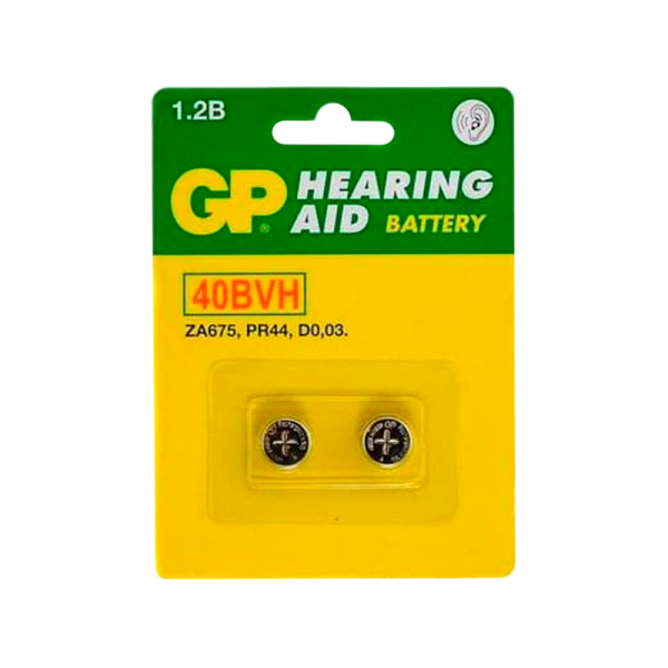Аккумулятор специальный GP 40BVH BL2 NI-MH 1.2V 48mAh (2/24)