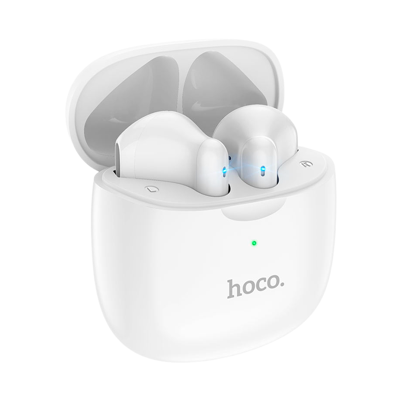 Наушники вставные HOCO ES56 bluetooth 5.1 с микр. белый (1/21/126)