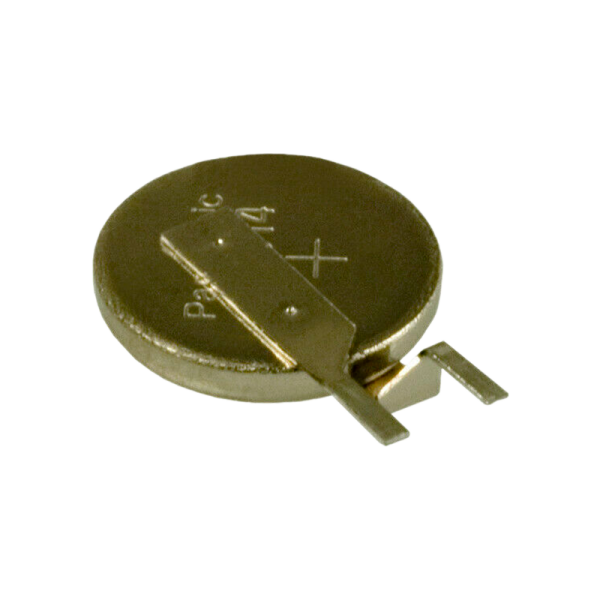 Аккумулятор Panasonic ML614S/FN с 2 ножками, вертикальный монтаж, без термоусадки