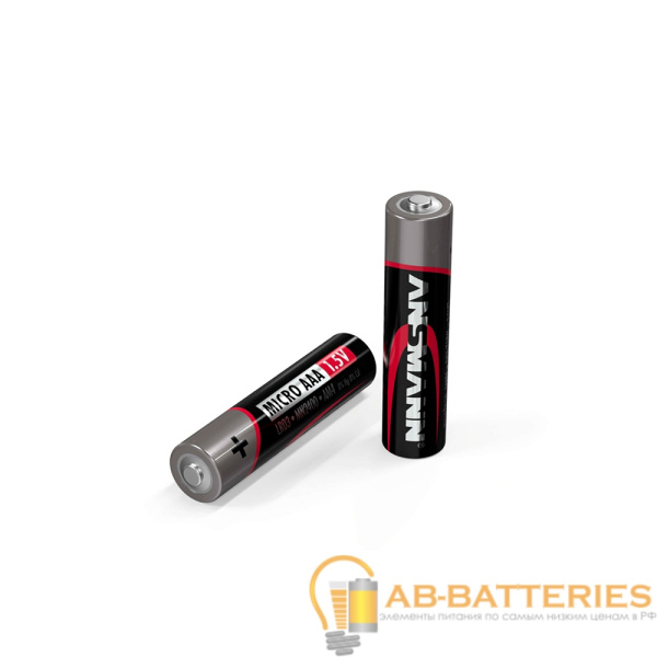 Батарейка ANSMANN RED  LR03 BL4