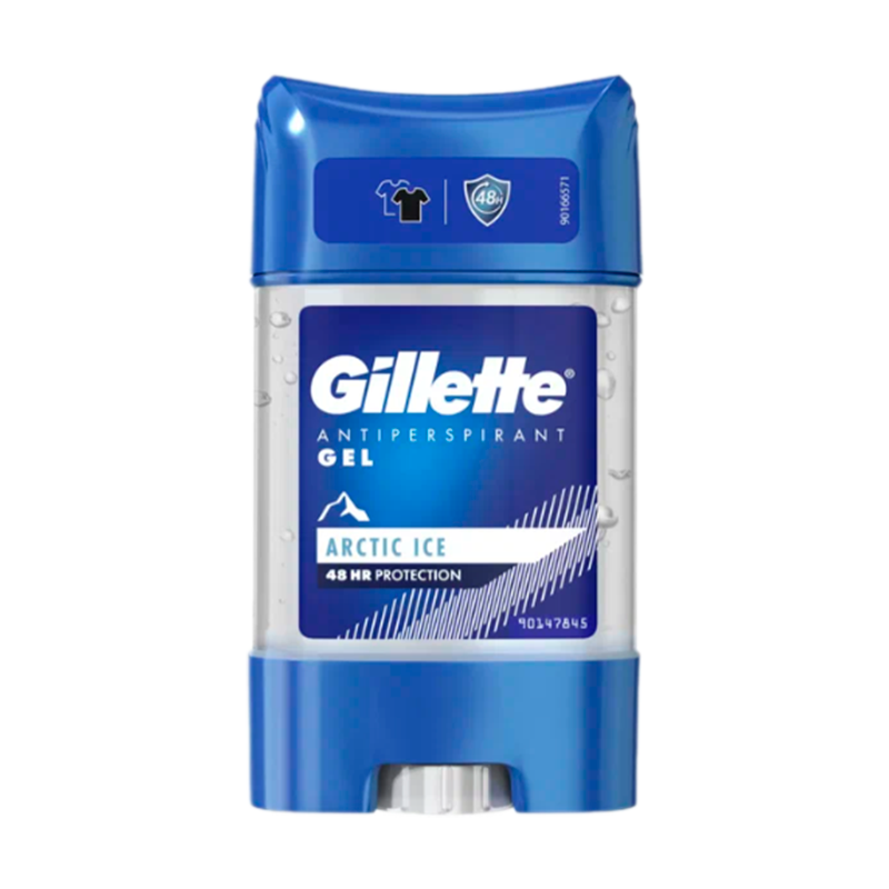 Дезодорант мужской Gillette Arctic Ice гелевый 70мл (1/6)