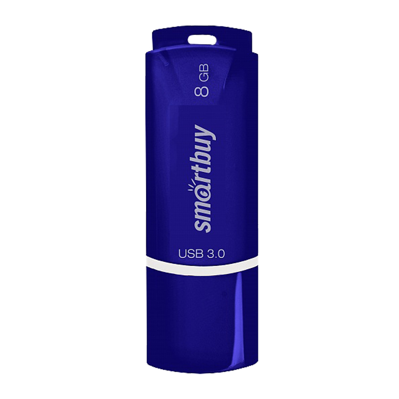 Флеш-накопитель Smartbuy Crown 8GB USB3.0 пластик синий
