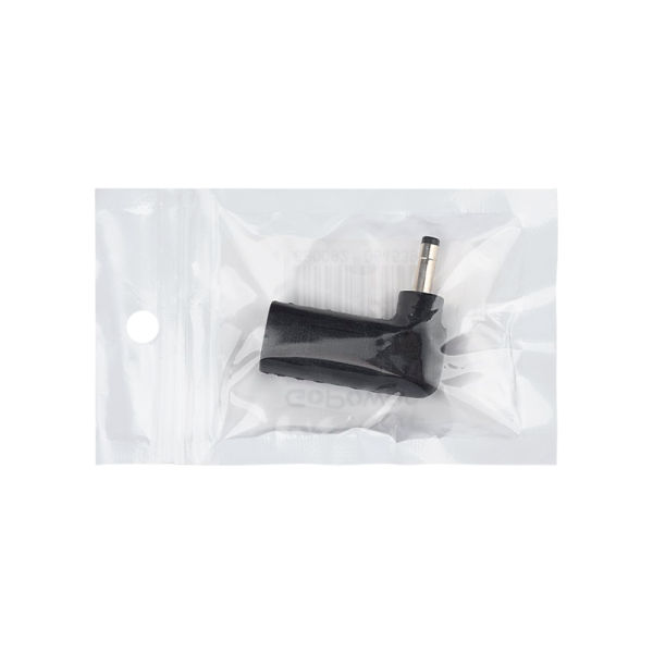 Адаптер GoPower Type-C (m)-4.0x1.7mm (m) черный