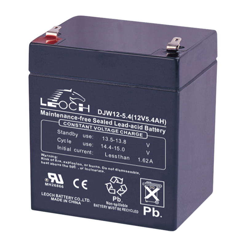 Аккумулятор свинцово-кислотный LEOCH DJW12-5.4 12V 5.4Ah