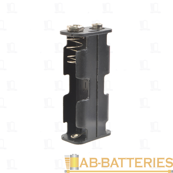 Отсек для элементов питания ROBITON Bh2xAA/9V snap для "Кроны" PK1 (1/50/500)