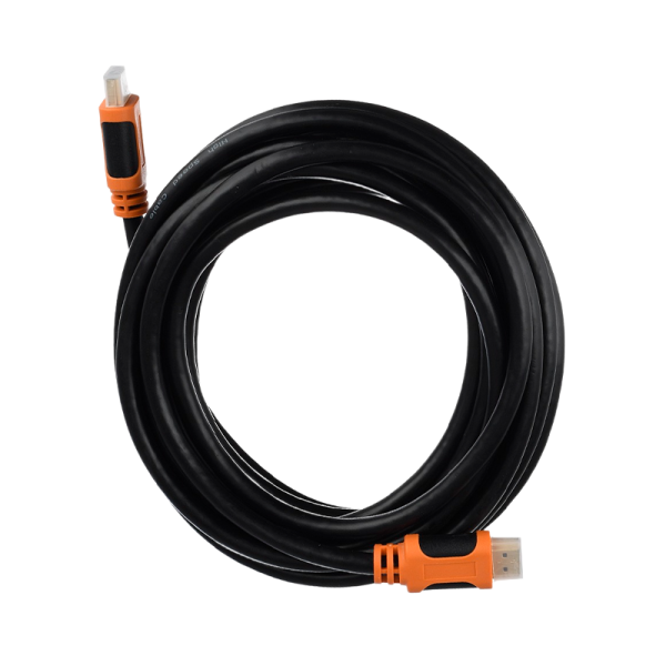 Кабель GoPower HDMI (m)-HDMI (m) 5.0м ПВХ ver.2.0 4K 60Hz черный Premium Zip-Lock c подвесом (1/70)