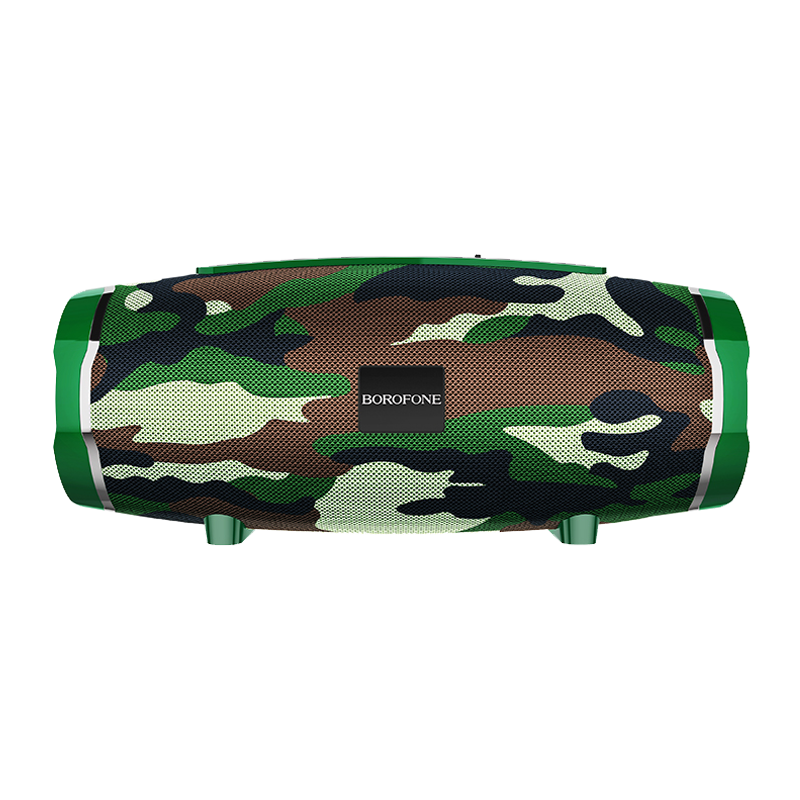 Портативная колонка Borofone BR3 bluetooth 5.0 microSD хаки (1/40)