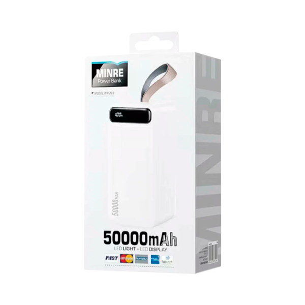 Внешний аккумулятор WK WP-283 50000mAh белый