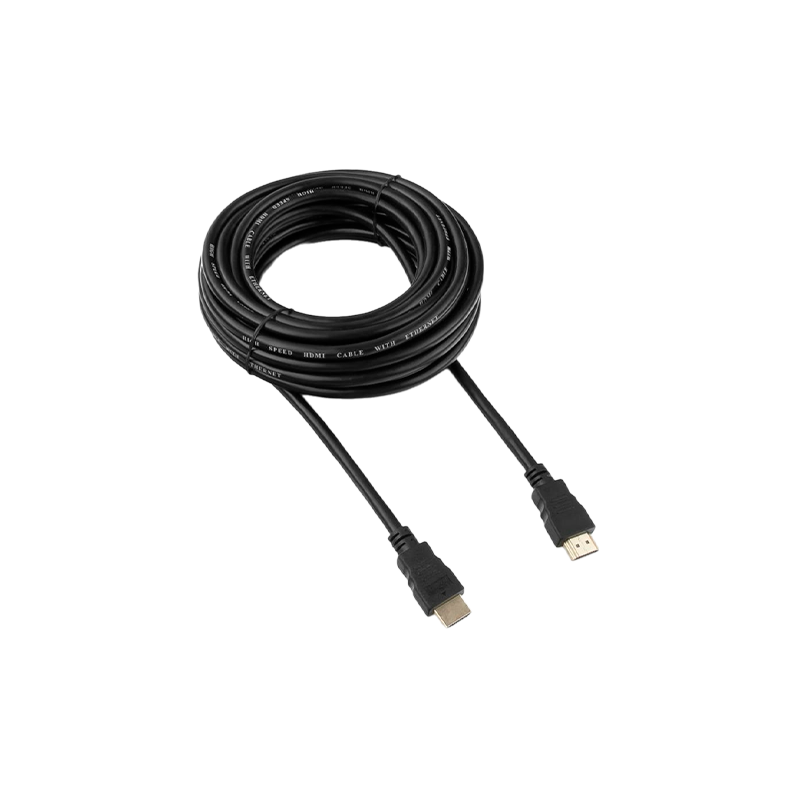 Кабель Гарнизон HDMI (m)-HDMI (m) 7.5м черный