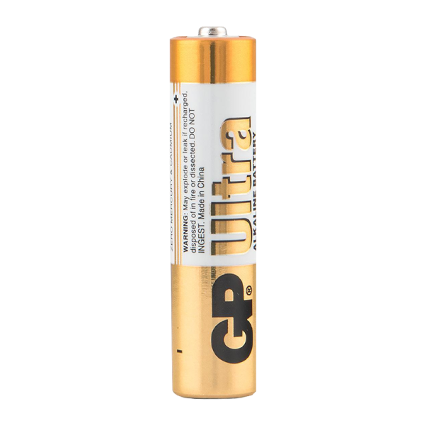 Батарейка GP ULTRA LR03 AAA BL2 Alkaline 1.5V (2/20/160)