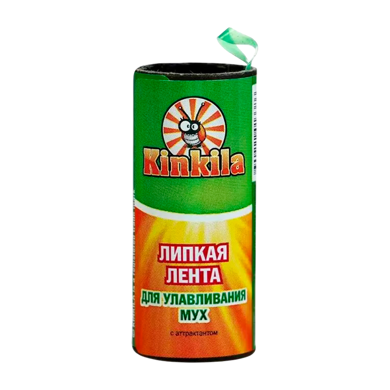 КИНКИЛА Липкая лента от мух с аттрактантом 1шт/1000