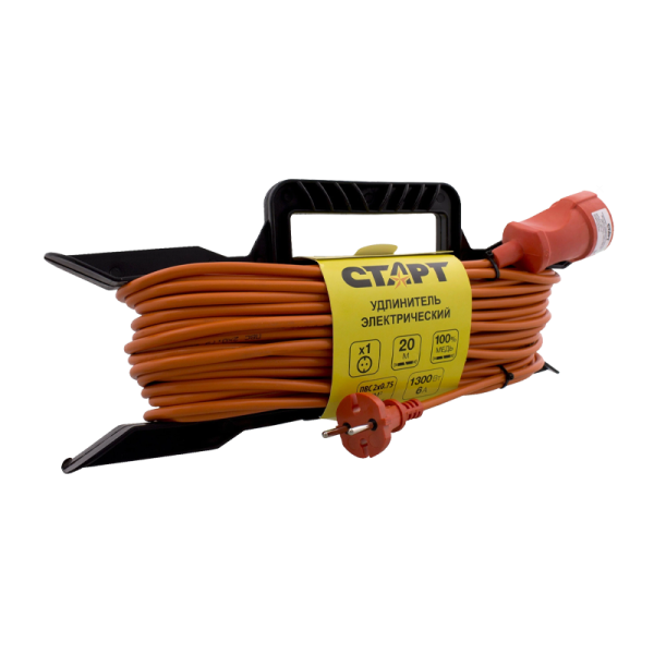 Удлинитель силовой Smartbuy 1р.Б/З 10A 10.0м на рамке (1/10)